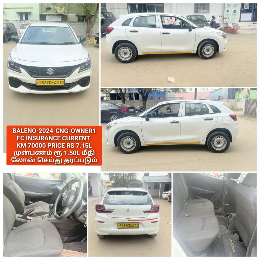 Maruti Suzuki Baleno Sigma